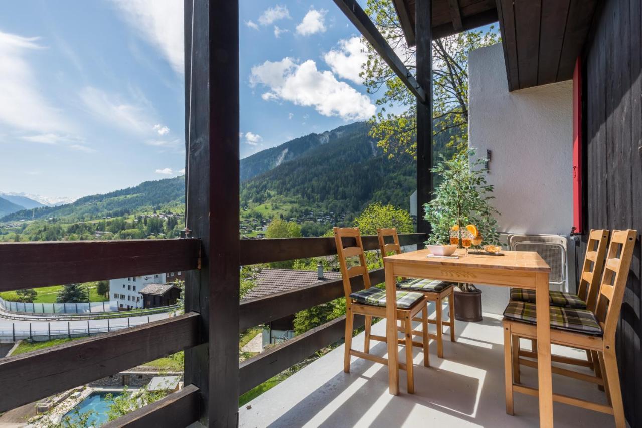 Chalet Ravenstein Fiesch Exterior photo